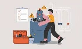 레벨 센서 설치 시 주의사항