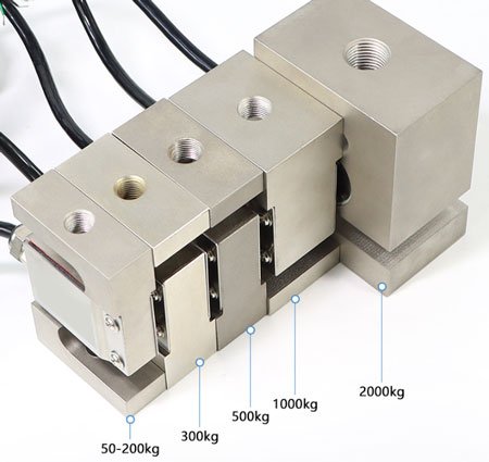 S beam load cell feature