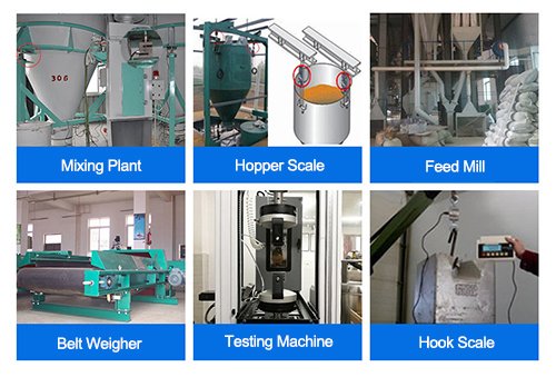 S Type load cell application