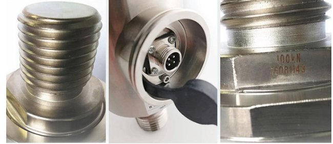 Tension load cell 10 ton to 200 ton feature