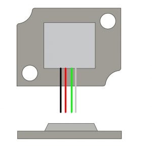 MLC700LD- robot stress sensing small size micro load cell 20kg-MANYYEAR TECHNOLOGY