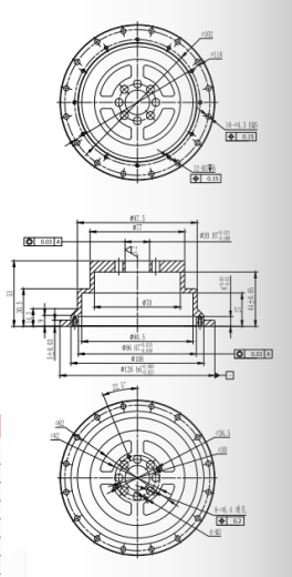 TQ209H Robot Joint Torque Sensor
