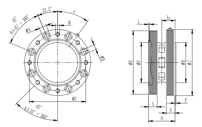 TQ903L Static Torque Sensor