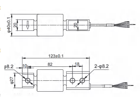 WT701E Bending Beam Load Cell