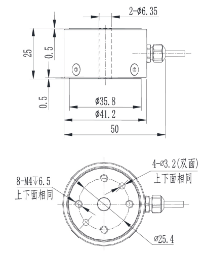 TQ903B Micro Torque Sensor