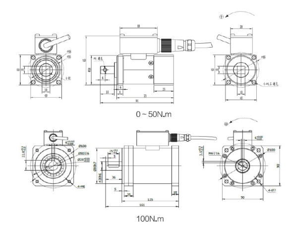 TQR473 Static Torque Sensor
