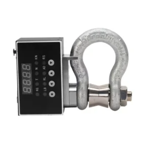 SAINTBOND / LC7501 Digital Shackle Pin Load Cell Crosby Bow Shackle Type Load Cell 0.5T-1250T