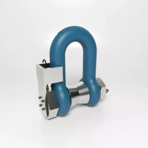 SAINTBOND / LC7506 500 Tonne Telemetry Shear Pin Load Cell in Crane Shackle Pin Load Cell 3T~500T