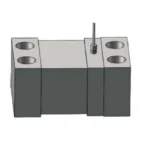 SAINTBOND / LCX3038 Multi-dimensional Load Cell Tension Torsion Compound Force Sensor