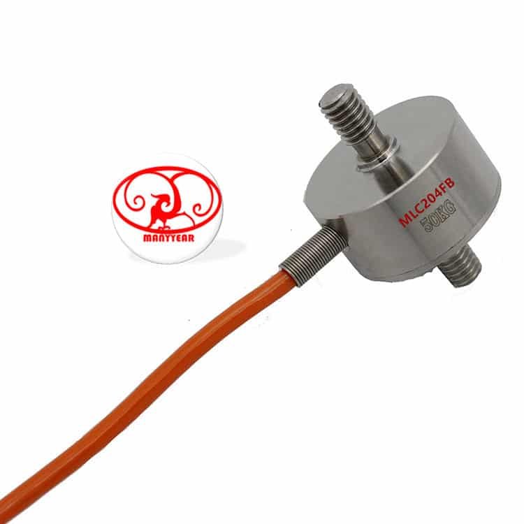 MLC204FB Miniature Compression and Tension Load Cell