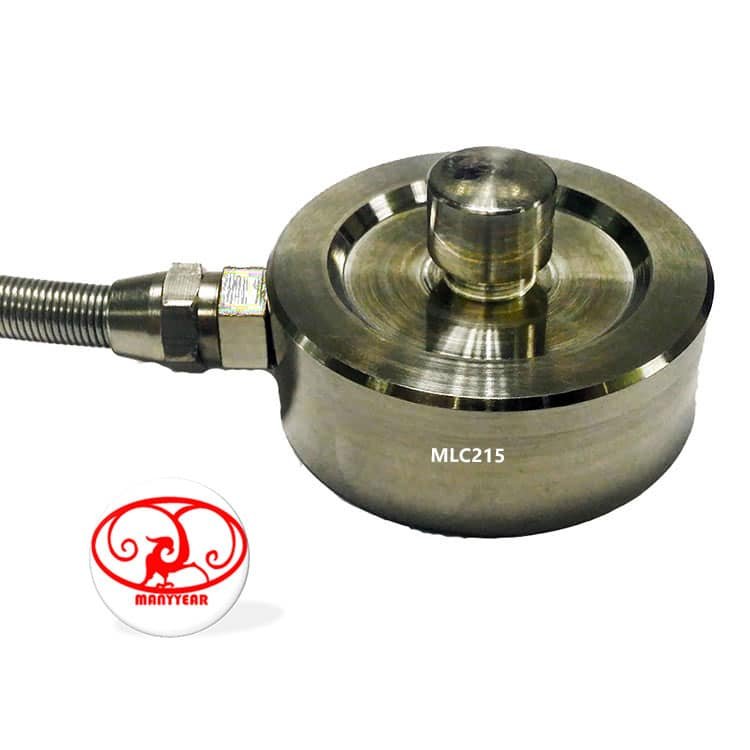 MLC215A Round Compression Force Sensor