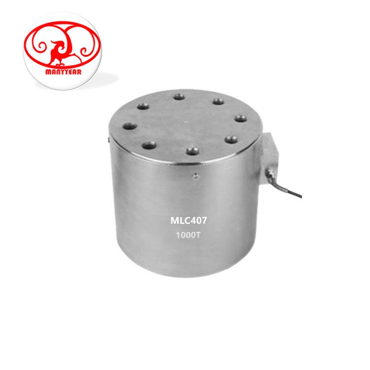 MLC407 Compression Force Load Cell 600 Ton