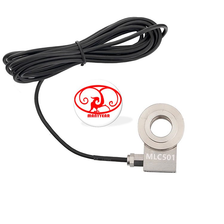 MLC501 - Through-Shaft Gasket Type Ring Load Cell 45t