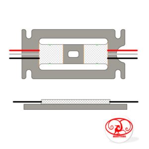 MANYYEAR / MLC707C-Luggage Scale Portable Scale Express Scale Miniature Load Sensor 40kg