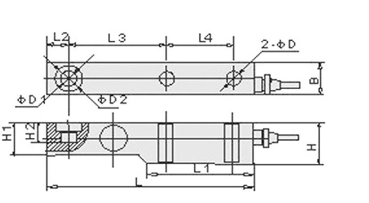MLC801 platform scale load cell-MANYYEAR TECHNOLOGY