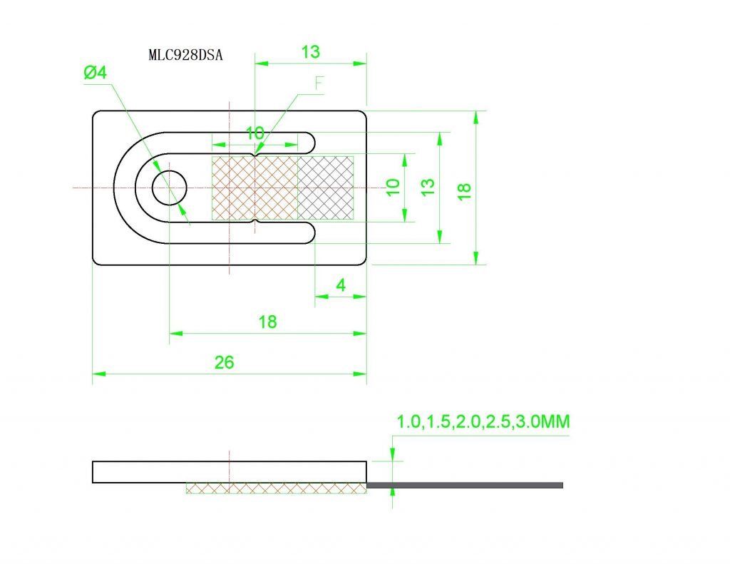 MLC928DSA miniature force sensor-MANYYEAR TECHNOLOGY