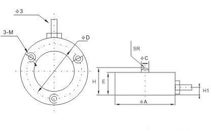 PPM232-XT mini load cell PPM232-XT mini load cell