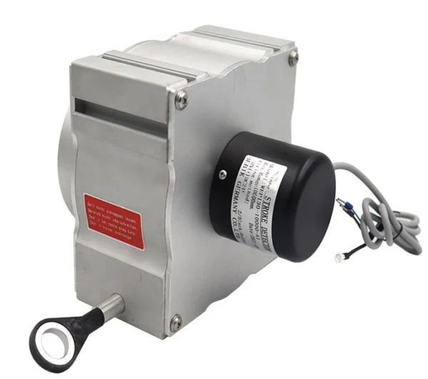 BRG SENSOR / WEP130 rope displacement sensor - KSENSORS : 케이센서스