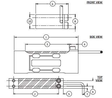 MBIFR series small-range shear type