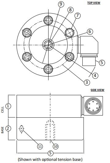 2400 Series Small-Range Spoke Wheel (Stainless Steel) 2400 Series Small-Range Spoke Wheel (Stainless Steel)