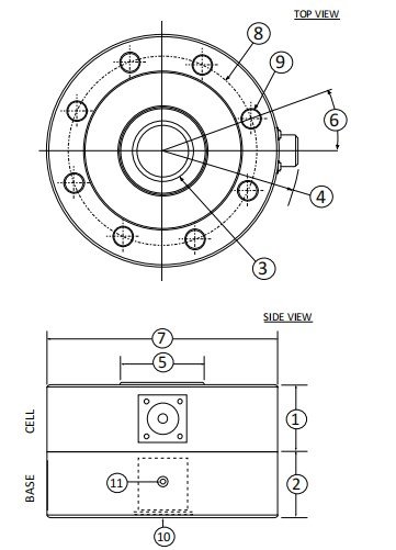 2400 Series Large Throttle Spoke Type (Stainless Steel)