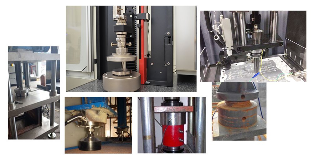 AS41A spoken load cell application for compression machine, silo and tank scale