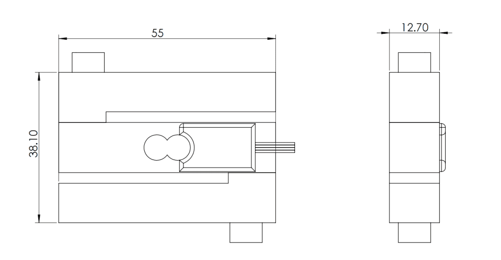AT31B-D custom S beam load cell
