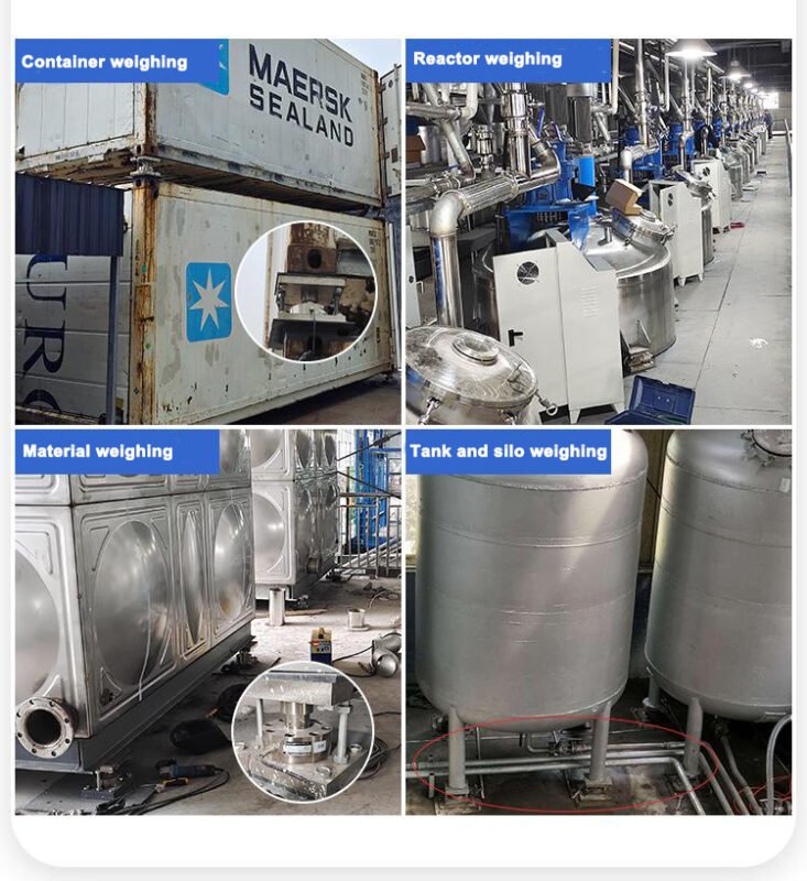 AW42A weighing module for tank and silo scale