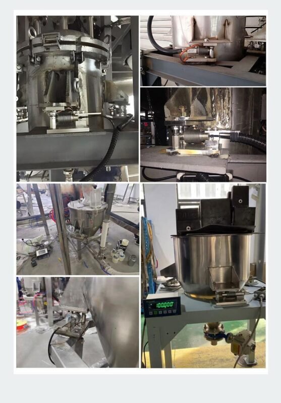 AW42C bellow beam weighing module application