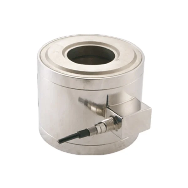Compression Load Cell Ali LIHENG / LHW Hollow Type Compression Load Cell - KSENSORS : 케이센서스