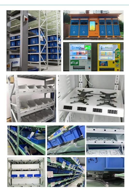 digital single point load cell application for vending machine, smart shelf, smart retail, AI Scale, Reverse Vending Machine