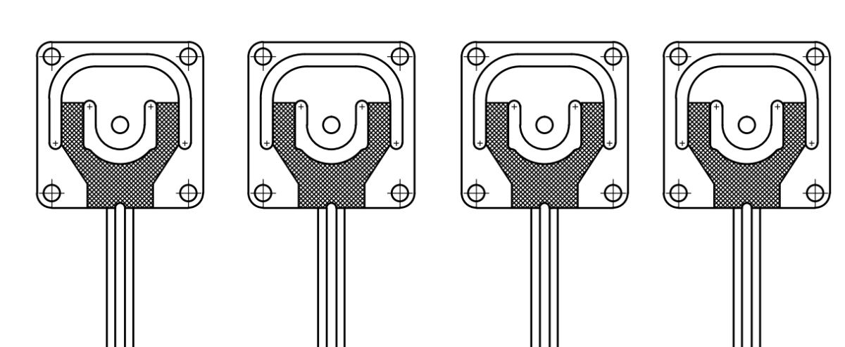 FLAT MICRO LOAD CELL SIZE