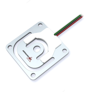 Haibo Sensor HBTLM928DAD Flat Micro Strain Gage Center Hole Half Bridge Load Cell For Smart Weighing Applications