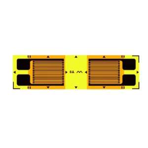 Haibo Sensor GB-B High Precision Foil Half Bridge Types Of Strain Gauge