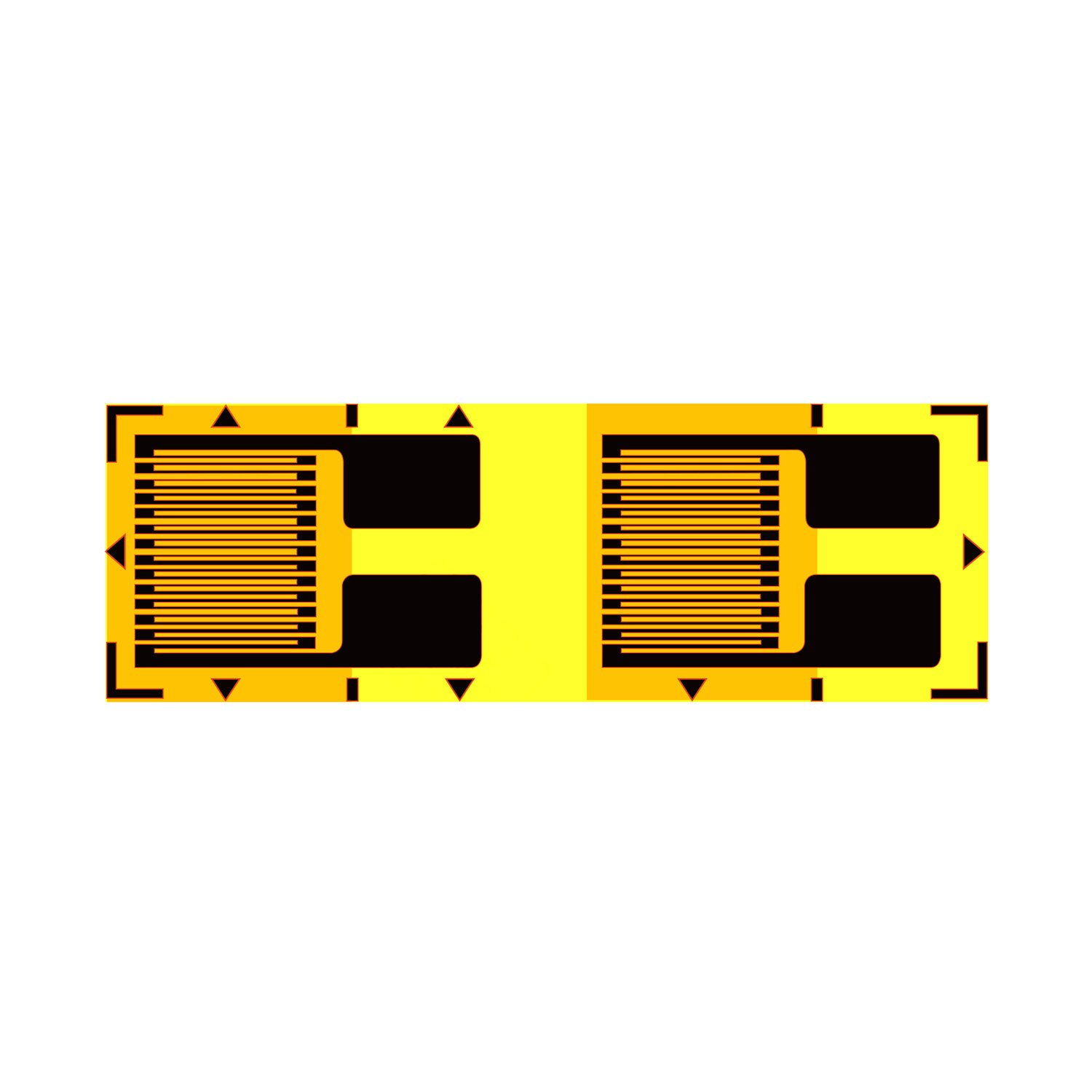 High-Precision-Foil-Half-Bridge-GB-Types-Of-Strain-Gauge-Sensor-GB-C