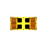 Haibo Sensor GB-D High Precision Foil Half Bridge GB-Types Of Strain Gauge Sensor