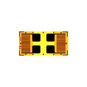 Haibo Sensor GB-D High Precision Foil Half Bridge GB-Types Of Strain Gauge Sensor