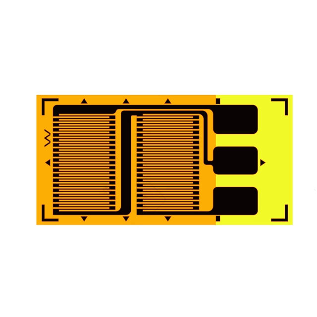 High-Precision-Foil-Half-Bridge-GB-Types-Of-Strain-Gauge-Sensor-GB-E