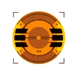Haibo Sensor KA High Temperature Foil Multi-Axial Stress Strain Gauges For High Accuracy Load Sensor