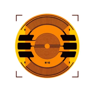 Haibo Sensor KA High Temperature Foil Multi-Axial Stress Strain Gauges For High Accuracy Load Sensor