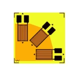 Haibo Sensor CA Foil Types Of Strain Gauges Sensor
