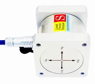 flange mount triaxial load cell