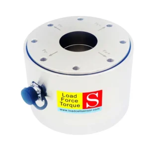 LCS Tech Hollow Flange Mount Triaxial Load Cell MTA600