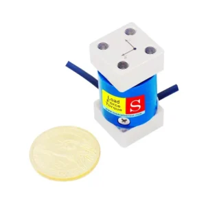LCS Tech Small size 2-axis load cell Fx/Fy Biaxial force sensor