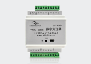 SIMBATOUCH / SBT904D / 4채널 디지털 증폭기·변환기