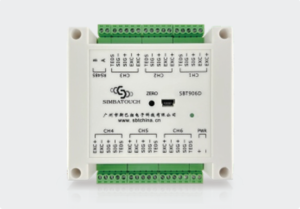 SIMBATOUCH / SBT906D / 6채널 레일형 디지털 출력 변환기