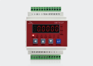 SIMBATOUCH / SBT932F / DIN 레일형 디지털 계기판 및 컨트롤러